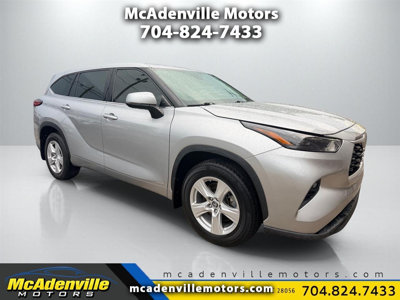 Toyota Highlander Hybrid LE AWD 2022