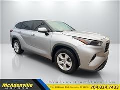 2022 Toyota Highlander Hybrid 