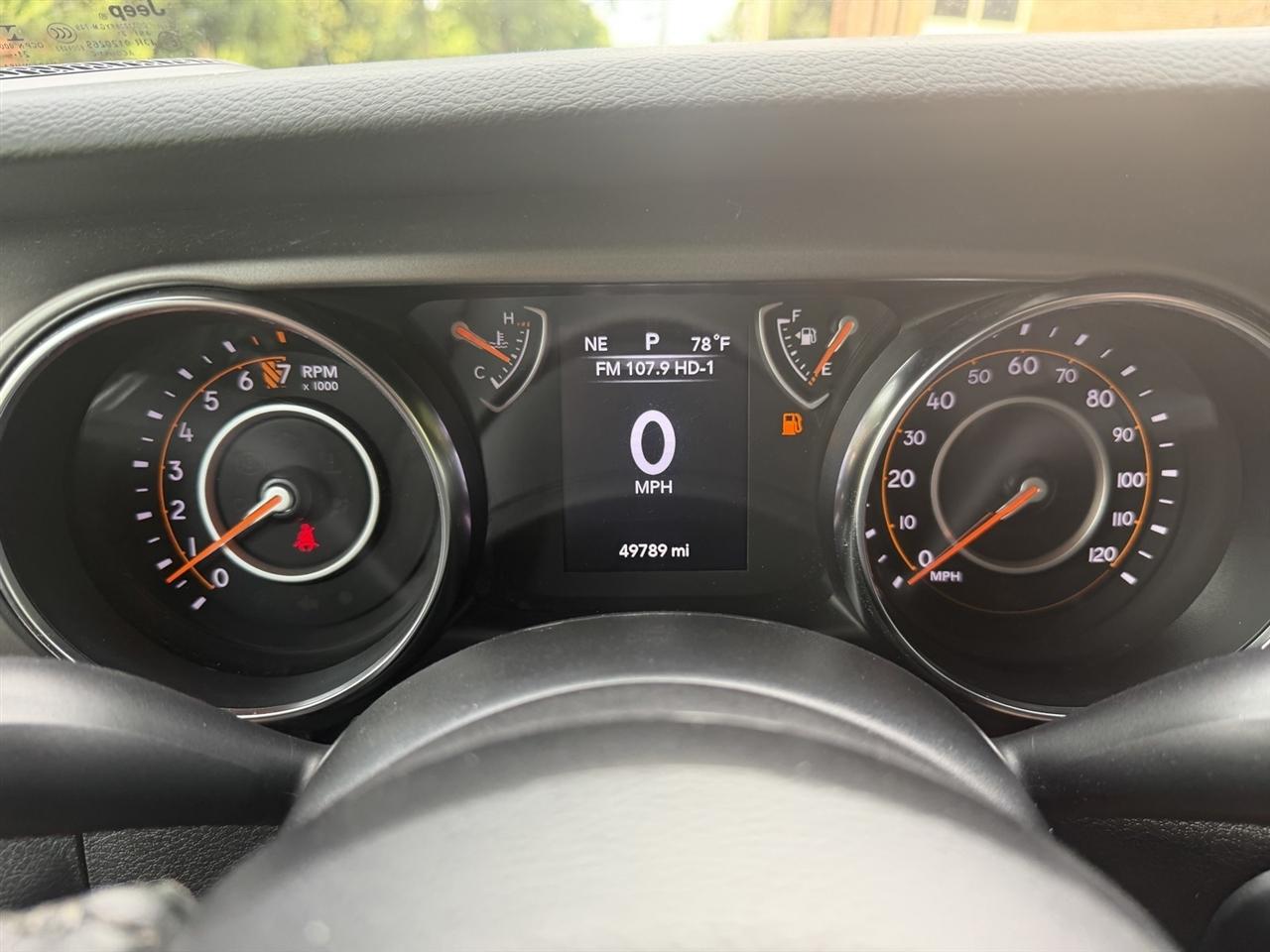 Jeep Gladiator Sport 2022