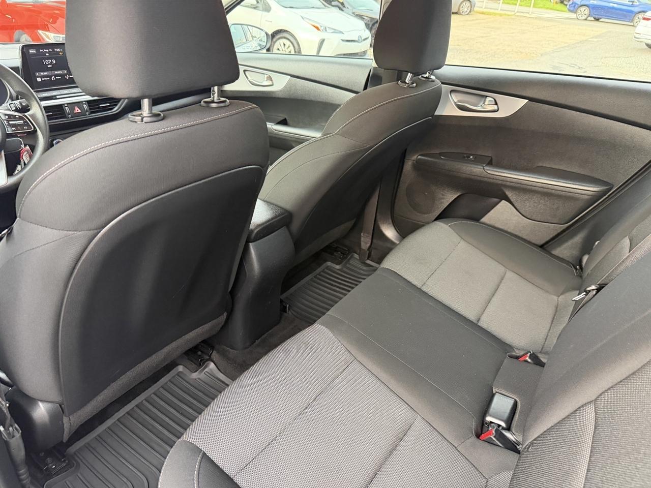 Kia Forte FE 2022