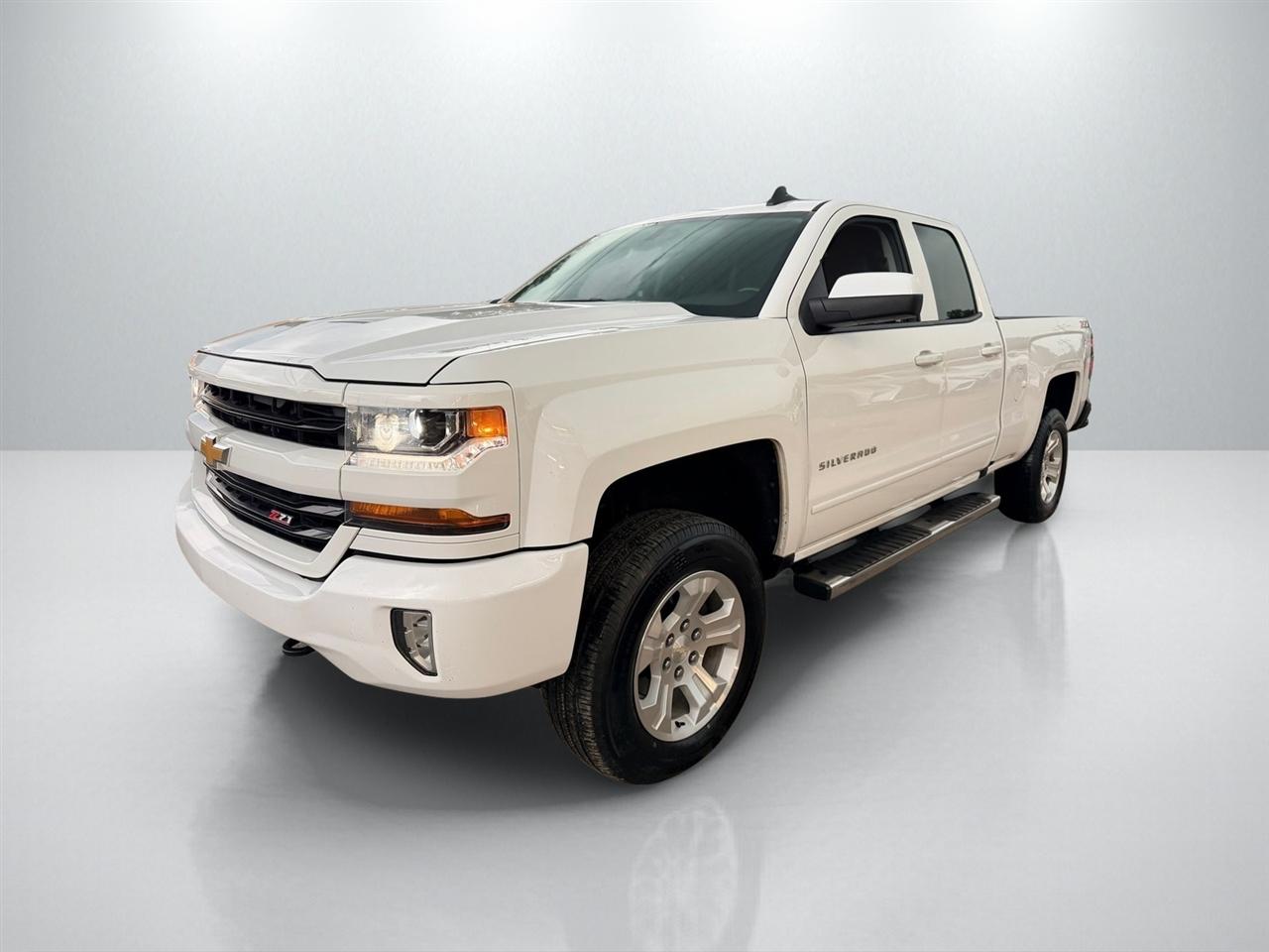 Chevrolet Silverado 1500 Work Truck Double Cab 4WD 2019