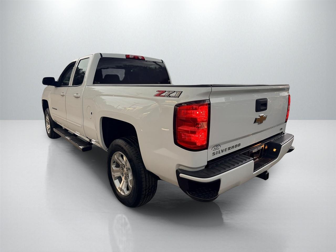 Chevrolet Silverado 1500 Work Truck Double Cab 4WD 2019