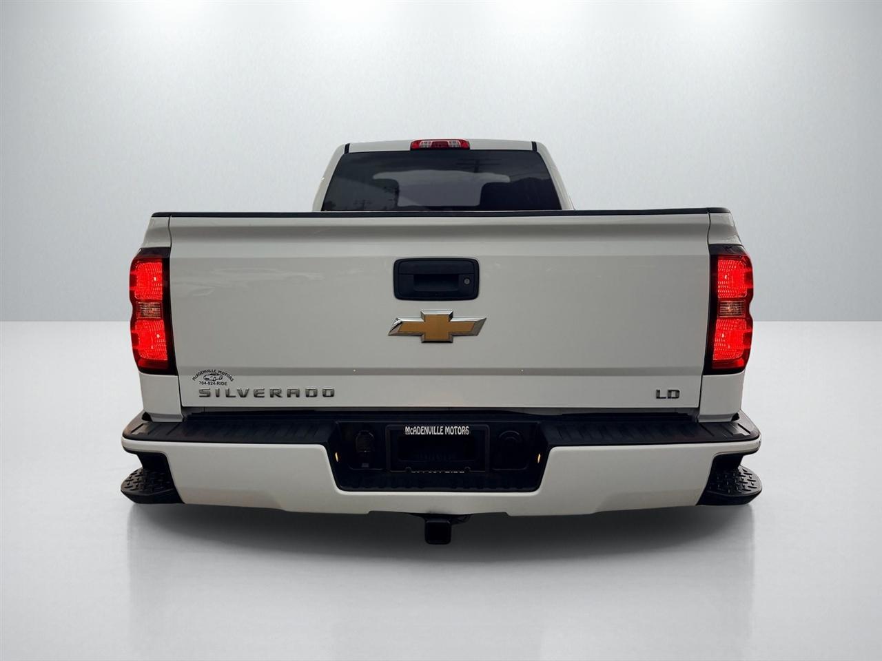 Chevrolet Silverado 1500 Work Truck Double Cab 4WD 2019