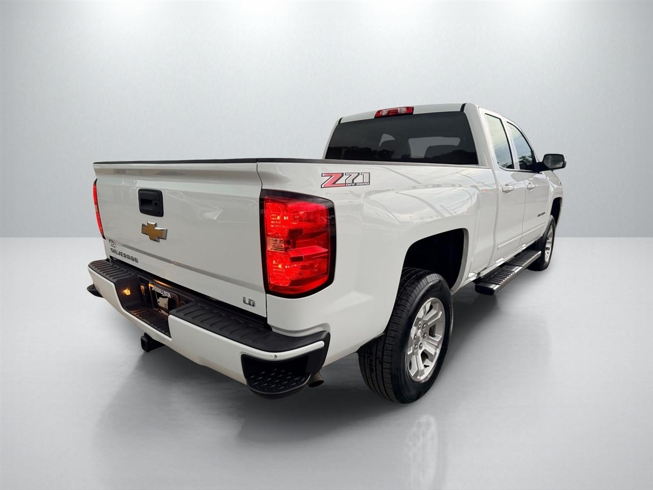 Chevrolet Silverado 1500 Work Truck Double Cab 4WD 2019