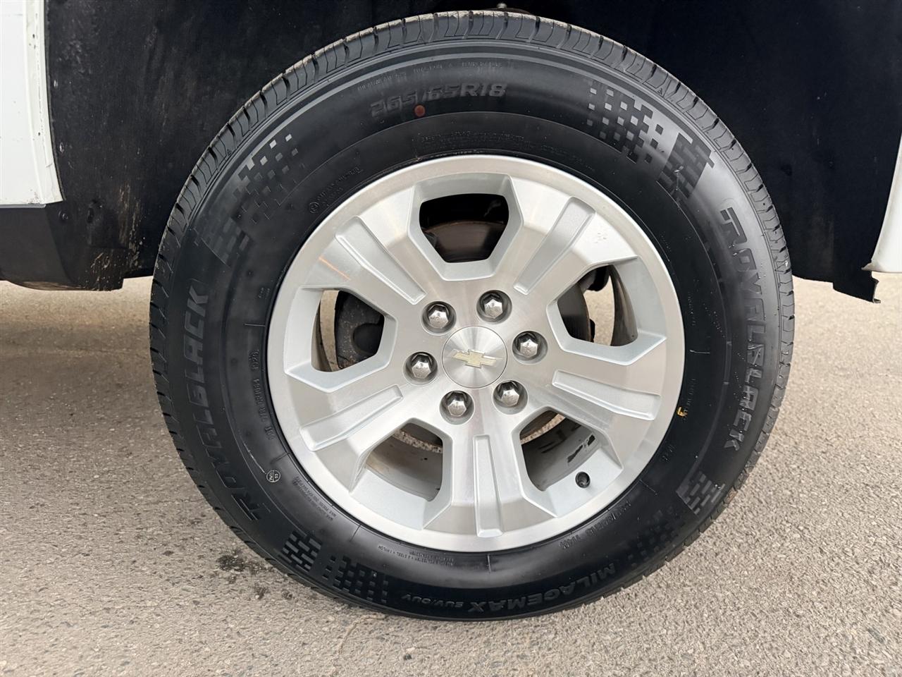 Chevrolet Silverado 1500 Work Truck Double Cab 4WD 2019