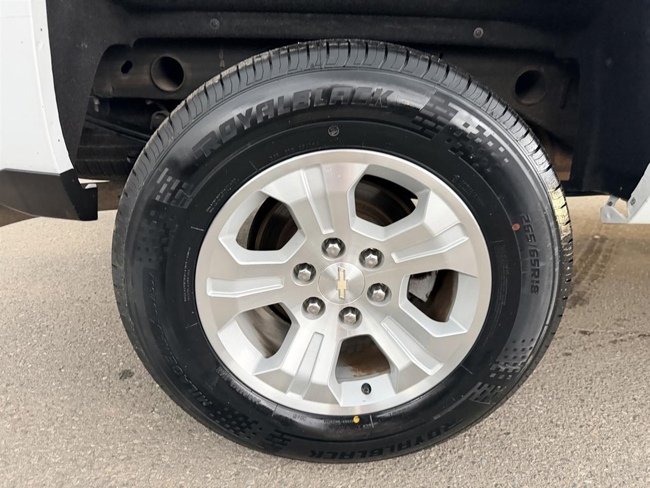 Chevrolet Silverado 1500 Work Truck Double Cab 4WD 2019
