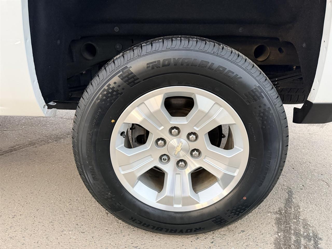 Chevrolet Silverado 1500 Work Truck Double Cab 4WD 2019
