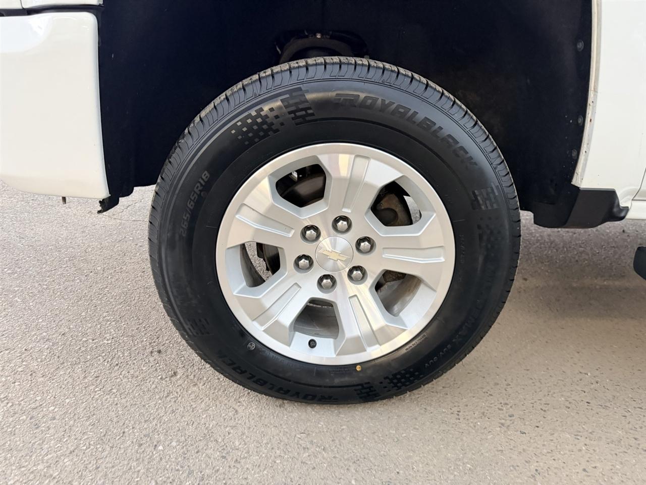 Chevrolet Silverado 1500 Work Truck Double Cab 4WD 2019