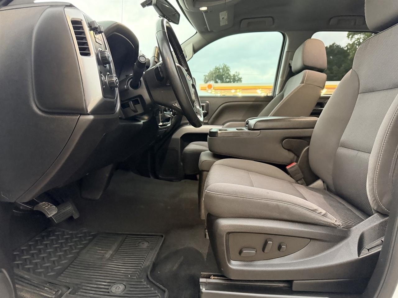 Chevrolet Silverado 1500 Work Truck Double Cab 4WD 2019