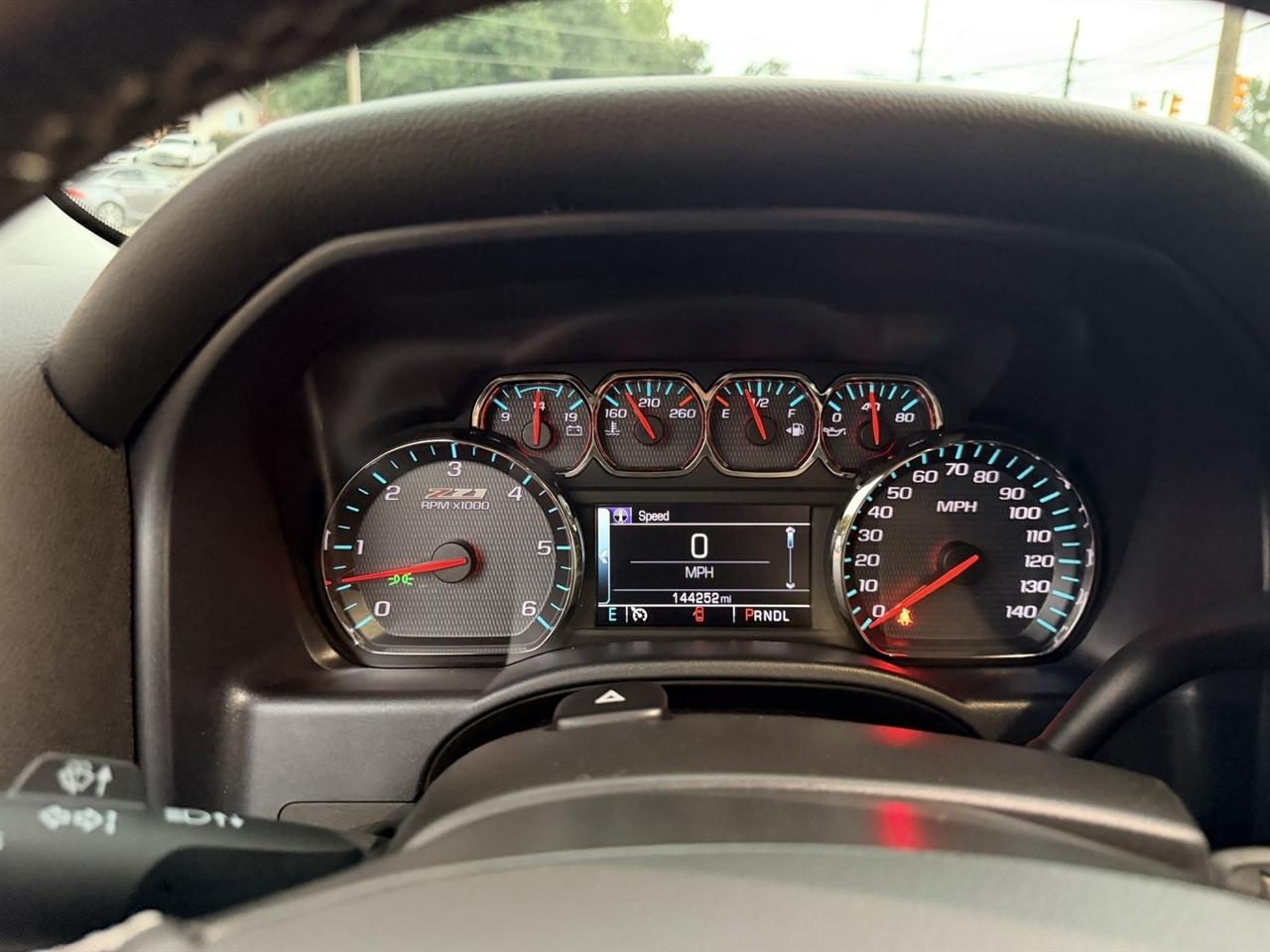 Chevrolet Silverado 1500 Work Truck Double Cab 4WD 2019