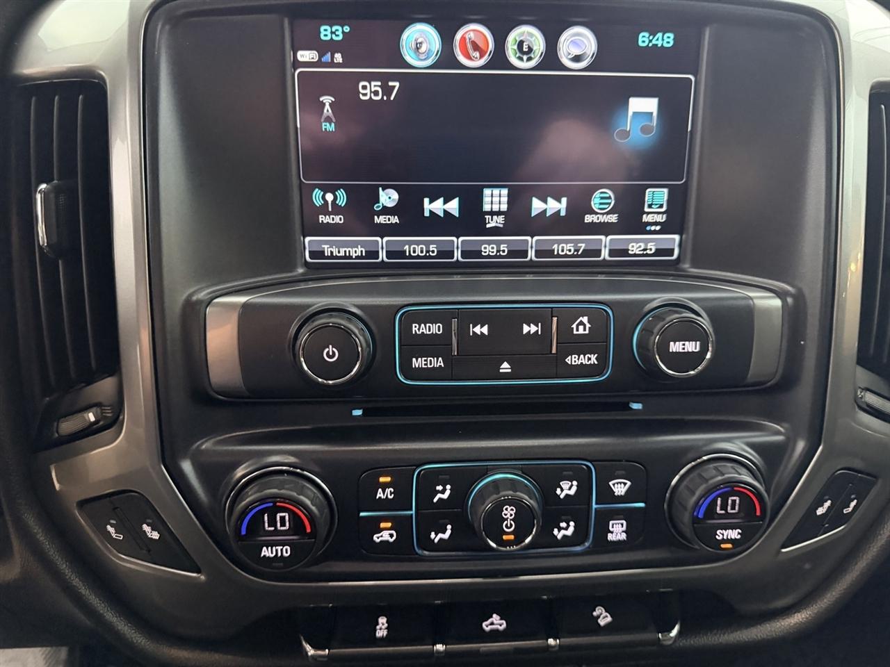 Chevrolet Silverado 1500 Work Truck Double Cab 4WD 2019