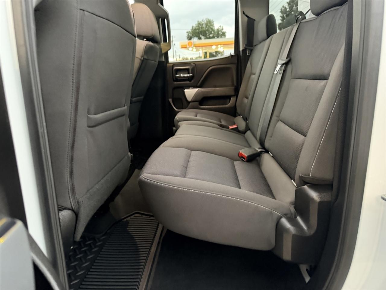 Chevrolet Silverado 1500 Work Truck Double Cab 4WD 2019