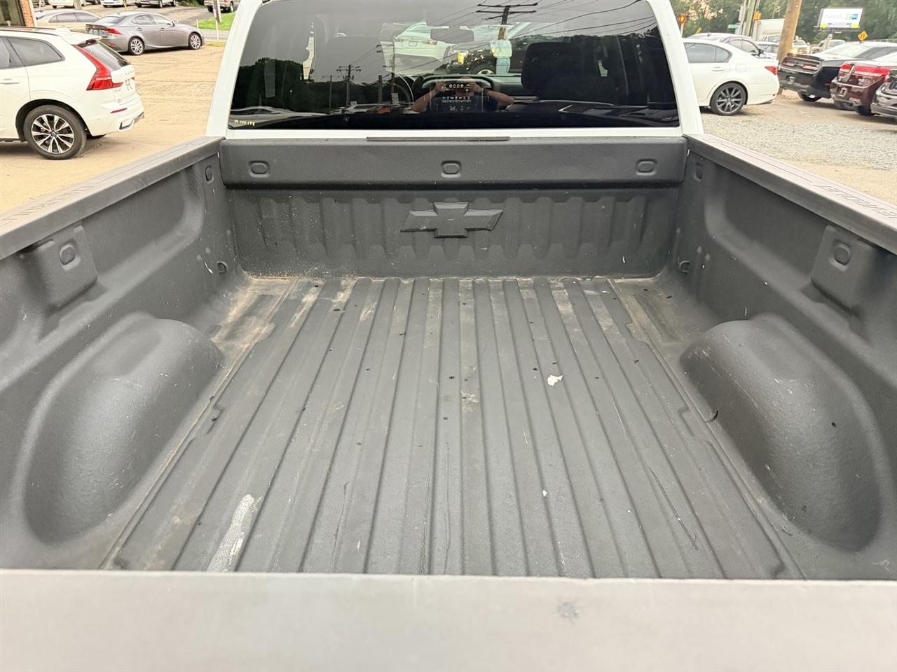 Chevrolet Silverado 1500 Work Truck Double Cab 4WD 2019