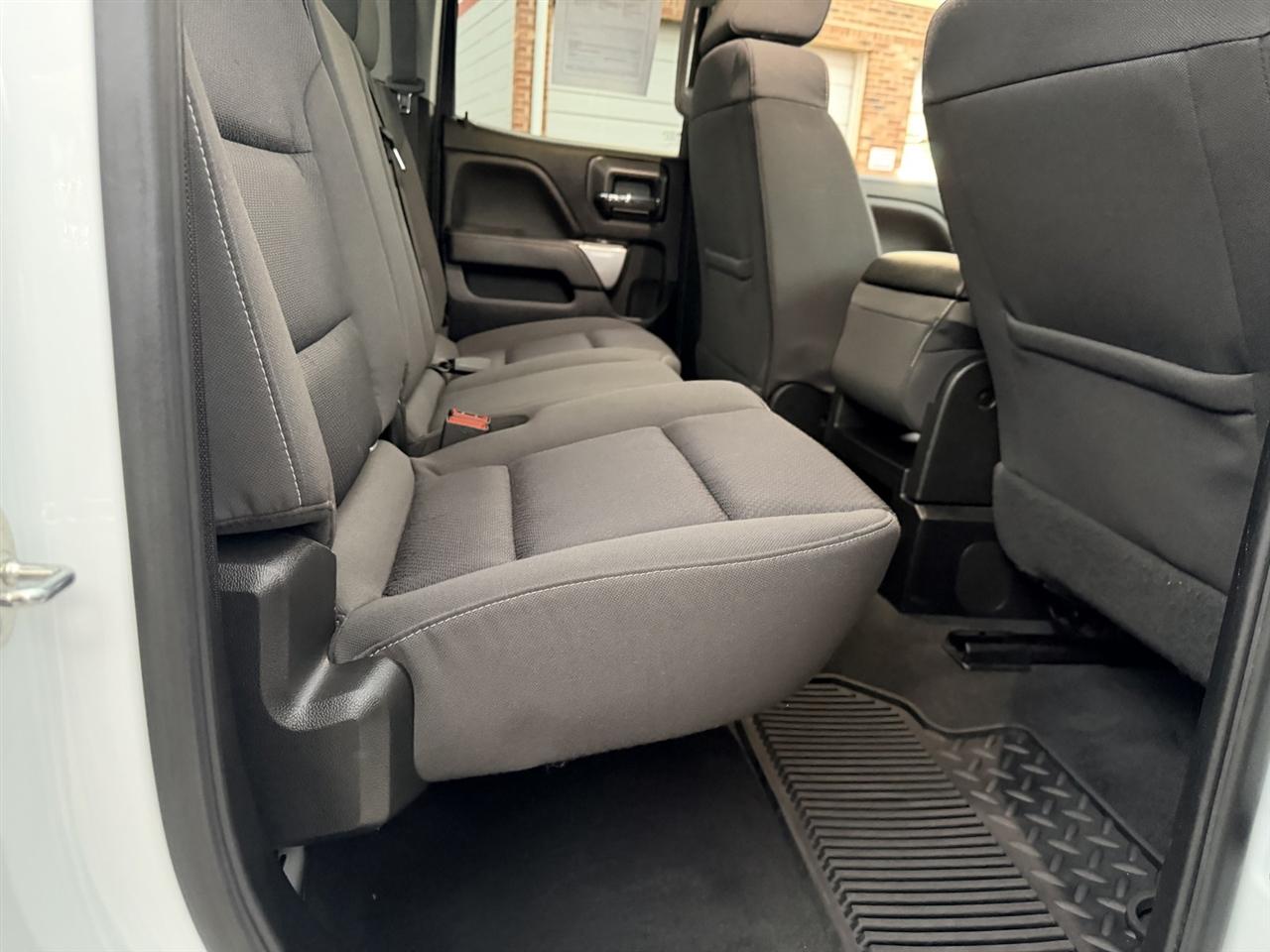Chevrolet Silverado 1500 Work Truck Double Cab 4WD 2019