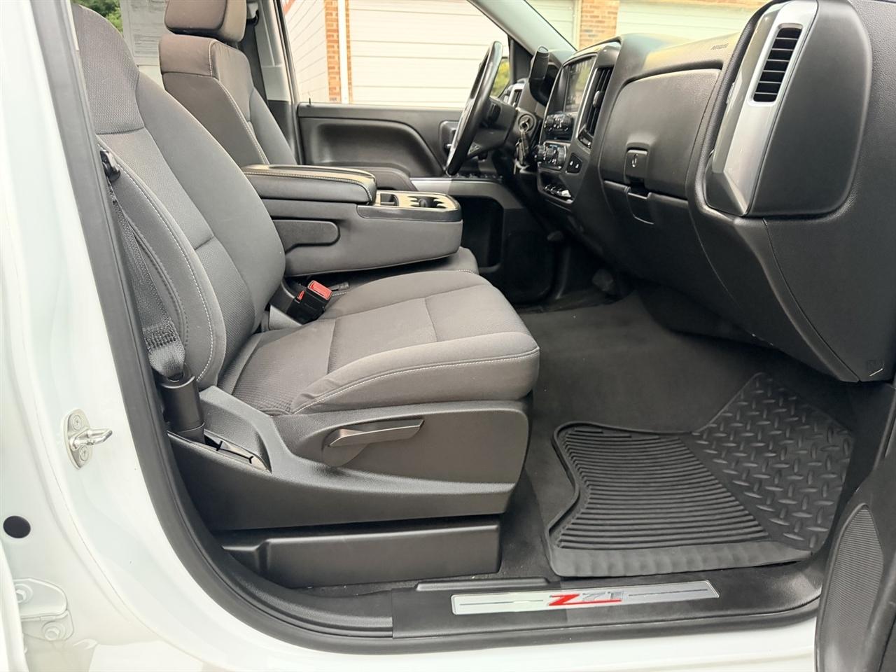 Chevrolet Silverado 1500 Work Truck Double Cab 4WD 2019