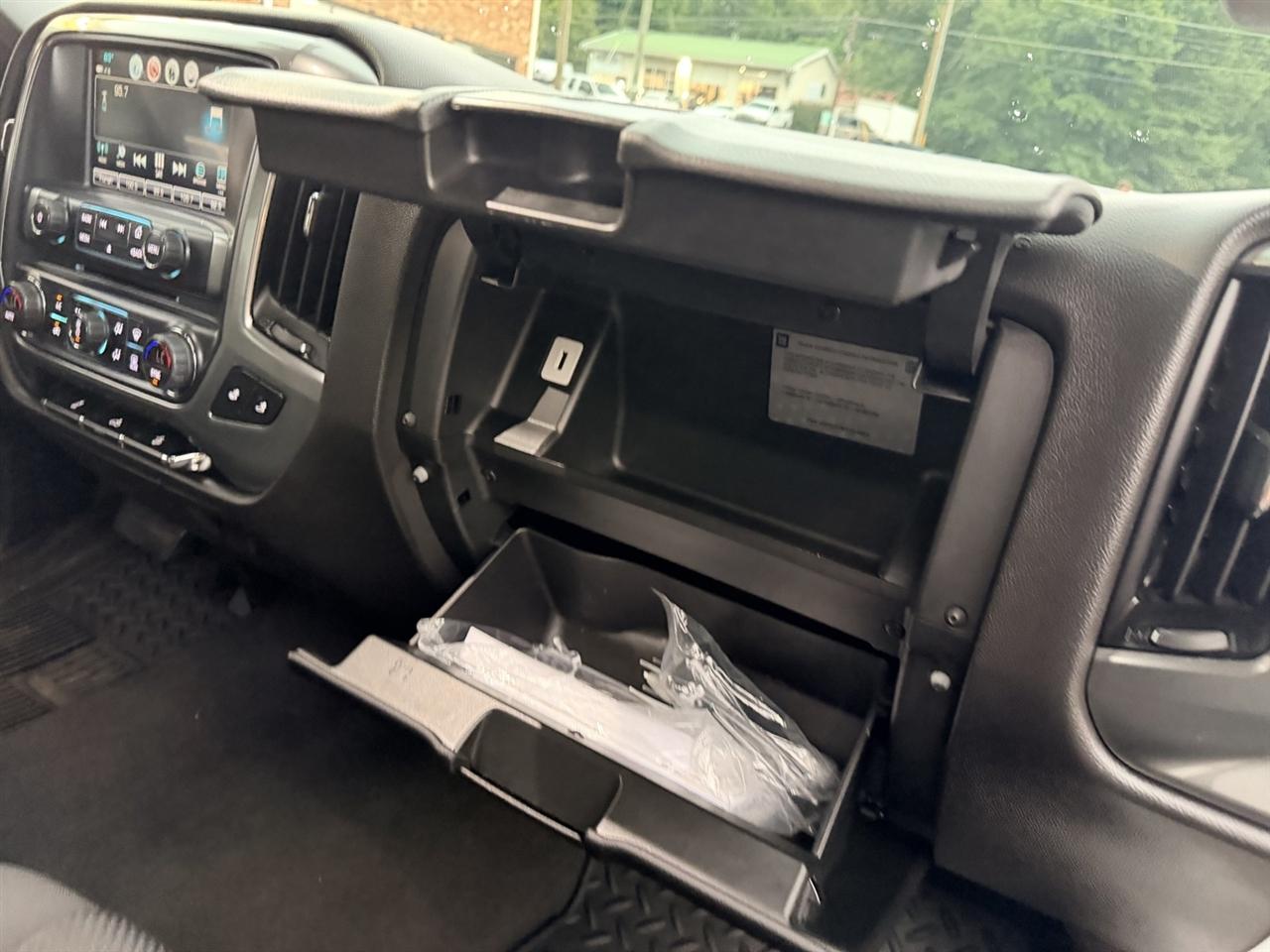 Chevrolet Silverado 1500 Work Truck Double Cab 4WD 2019