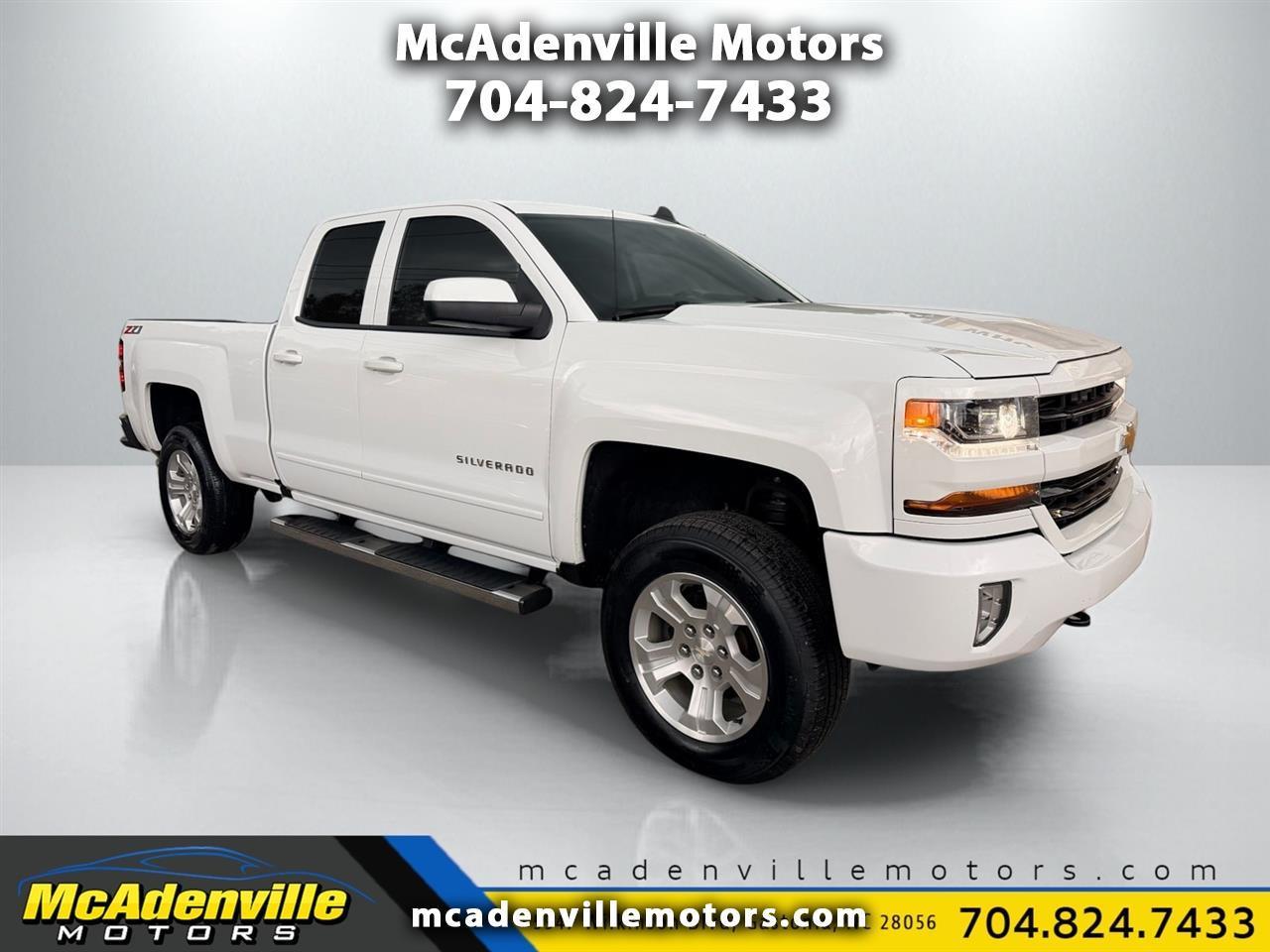 2019 Chevrolet Silverado 1500 Work Truck Double Cab 4WD