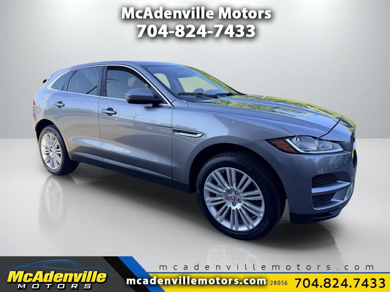 Jaguar F-Pace 25t Premium 2020