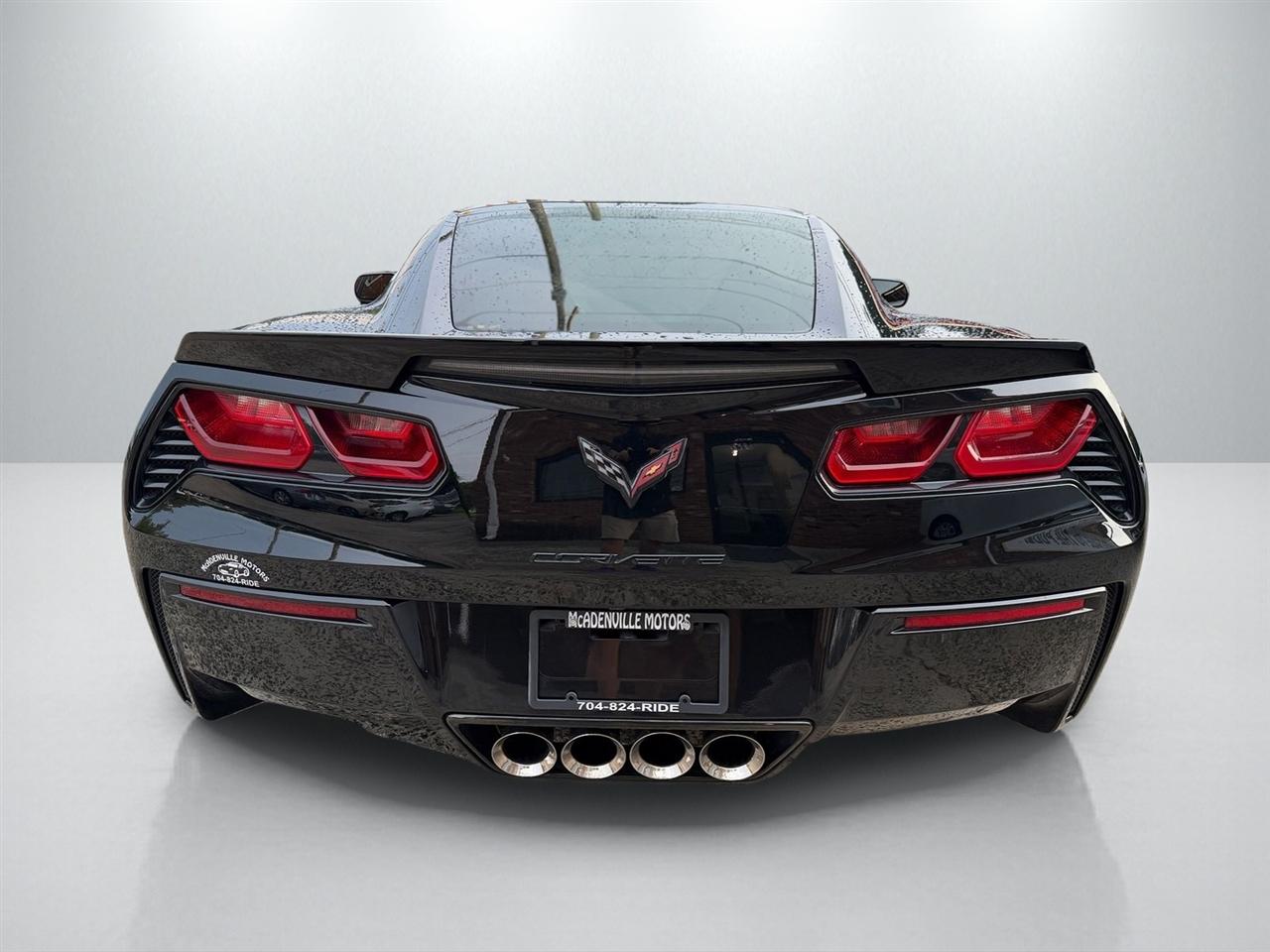 Chevrolet Corvette 1LT Coupe Automatic 2016