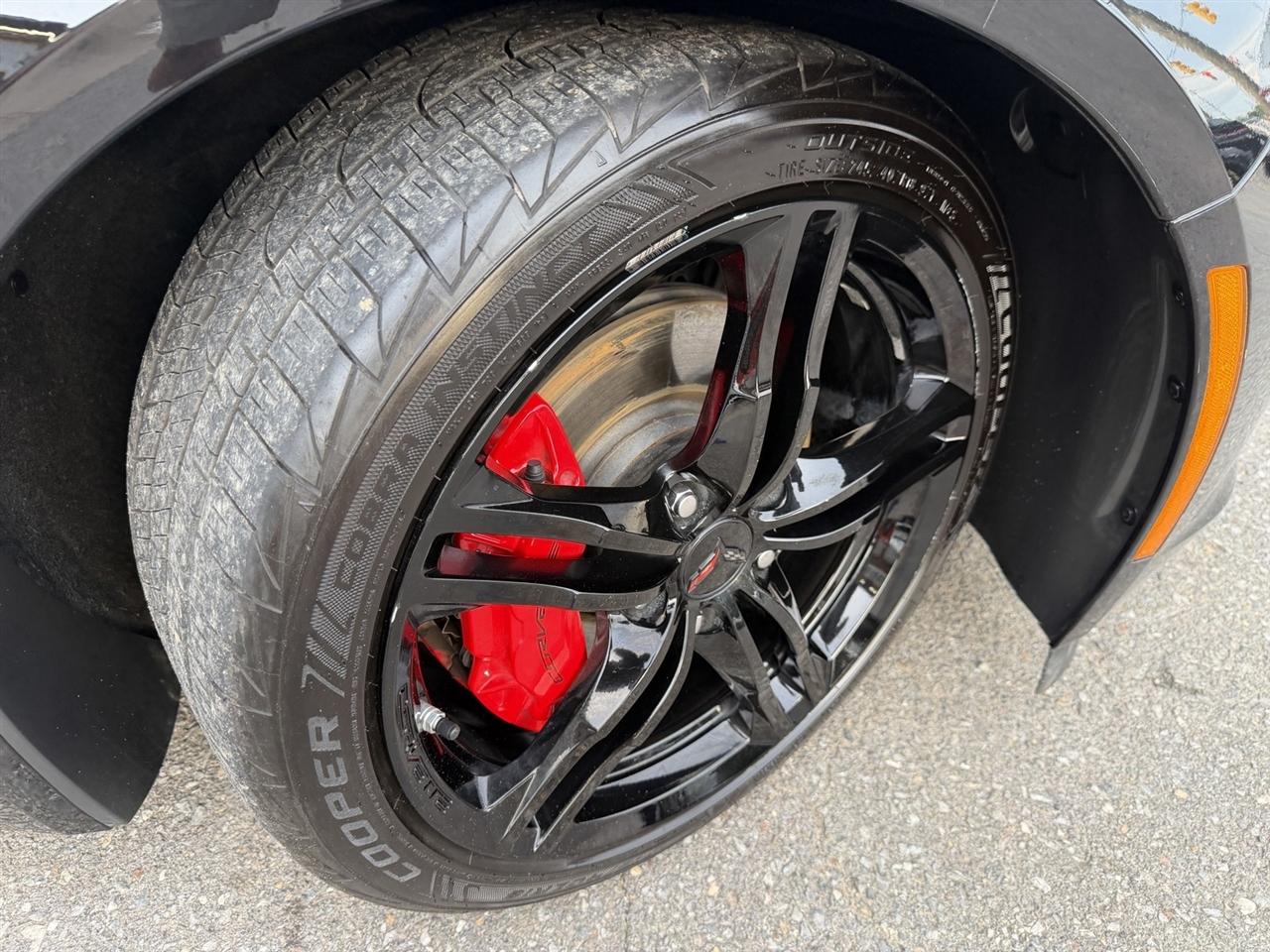 Chevrolet Corvette 1LT Coupe Automatic 2016