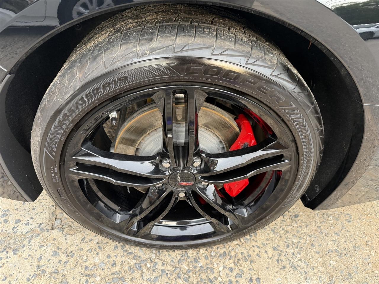 Chevrolet Corvette 1LT Coupe Automatic 2016