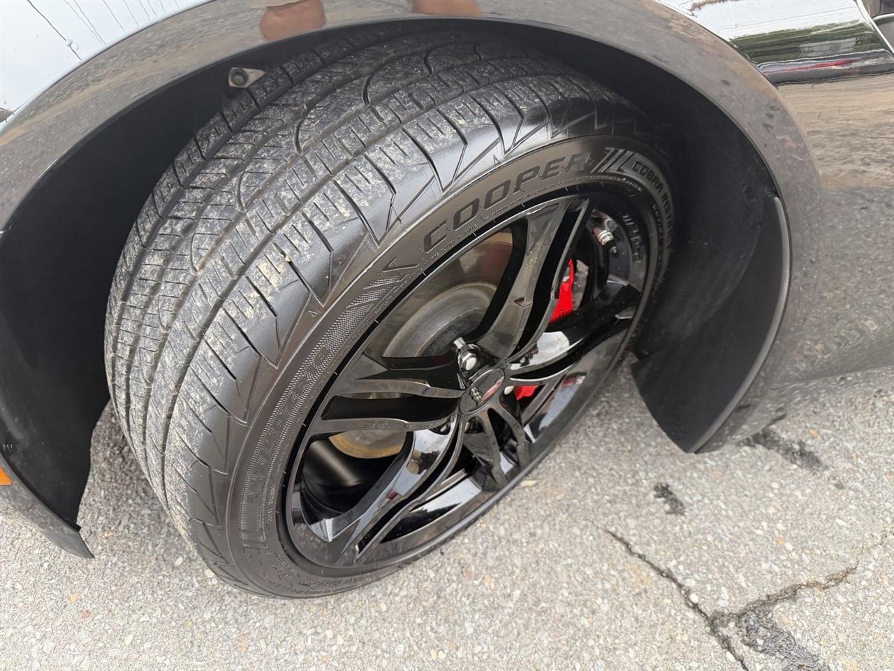 Chevrolet Corvette 1LT Coupe Automatic 2016