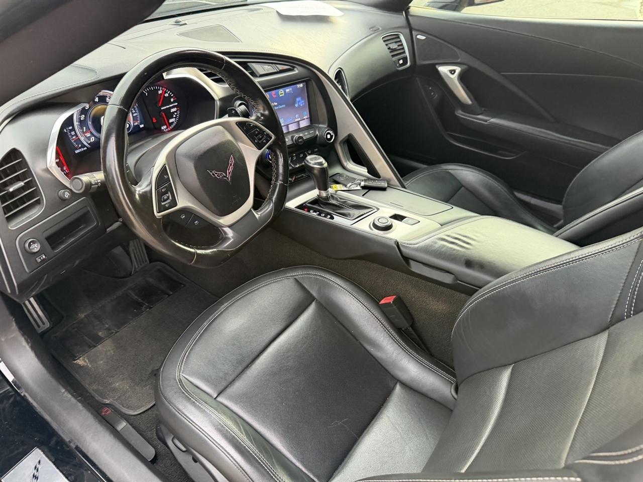 Chevrolet Corvette 1LT Coupe Automatic 2016