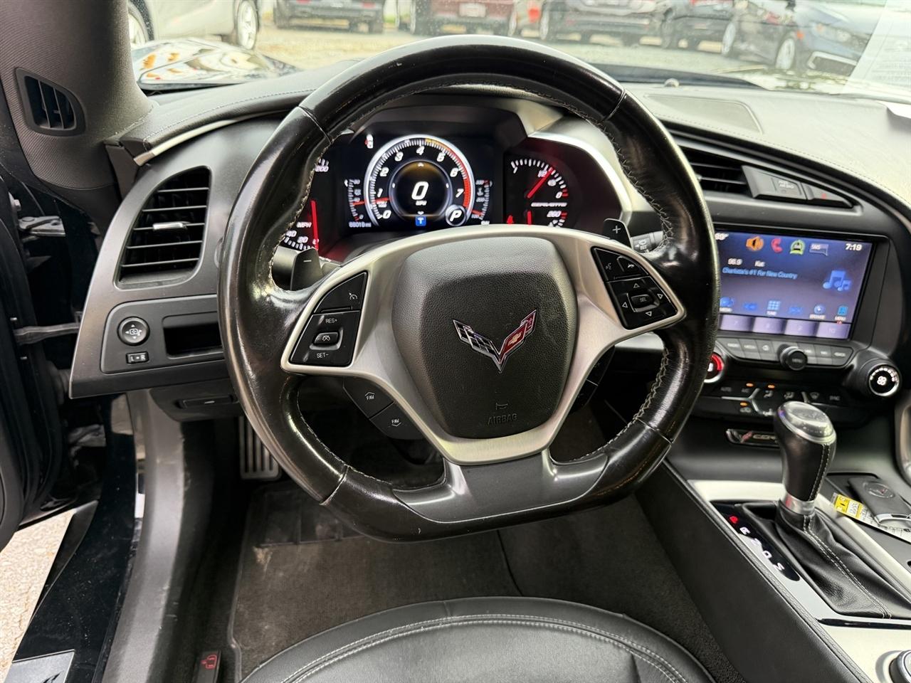 Chevrolet Corvette 1LT Coupe Automatic 2016