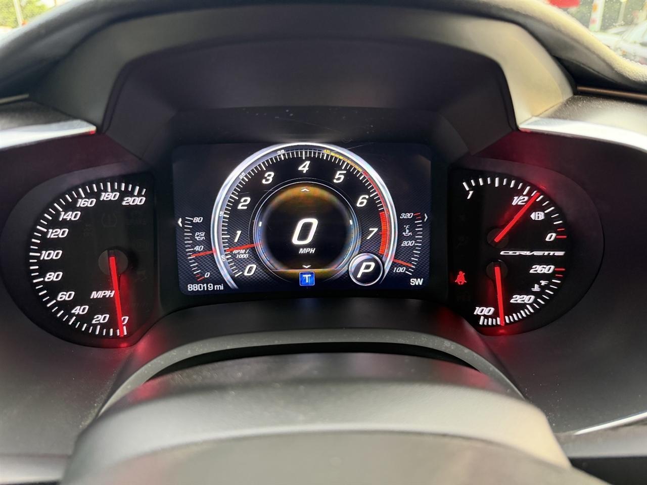 Chevrolet Corvette 1LT Coupe Automatic 2016
