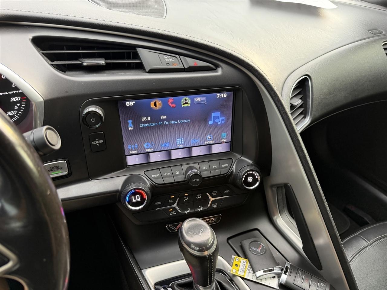 Chevrolet Corvette 1LT Coupe Automatic 2016