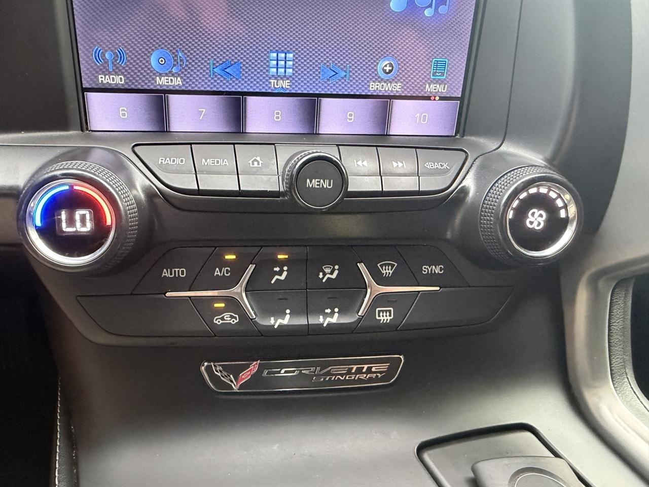Chevrolet Corvette 1LT Coupe Automatic 2016
