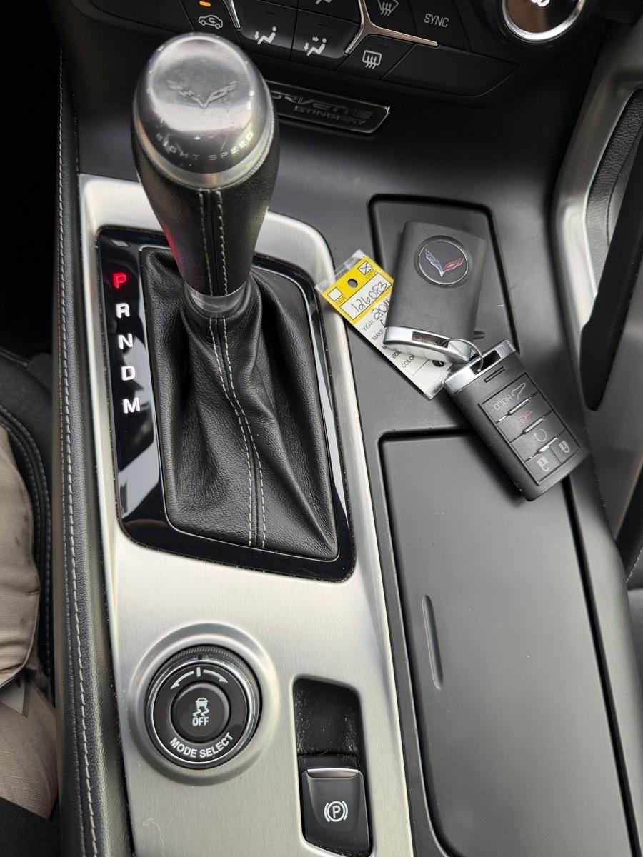 Chevrolet Corvette 1LT Coupe Automatic 2016