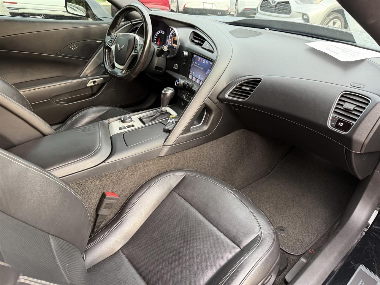 Chevrolet Corvette 1LT Coupe Automatic 2016