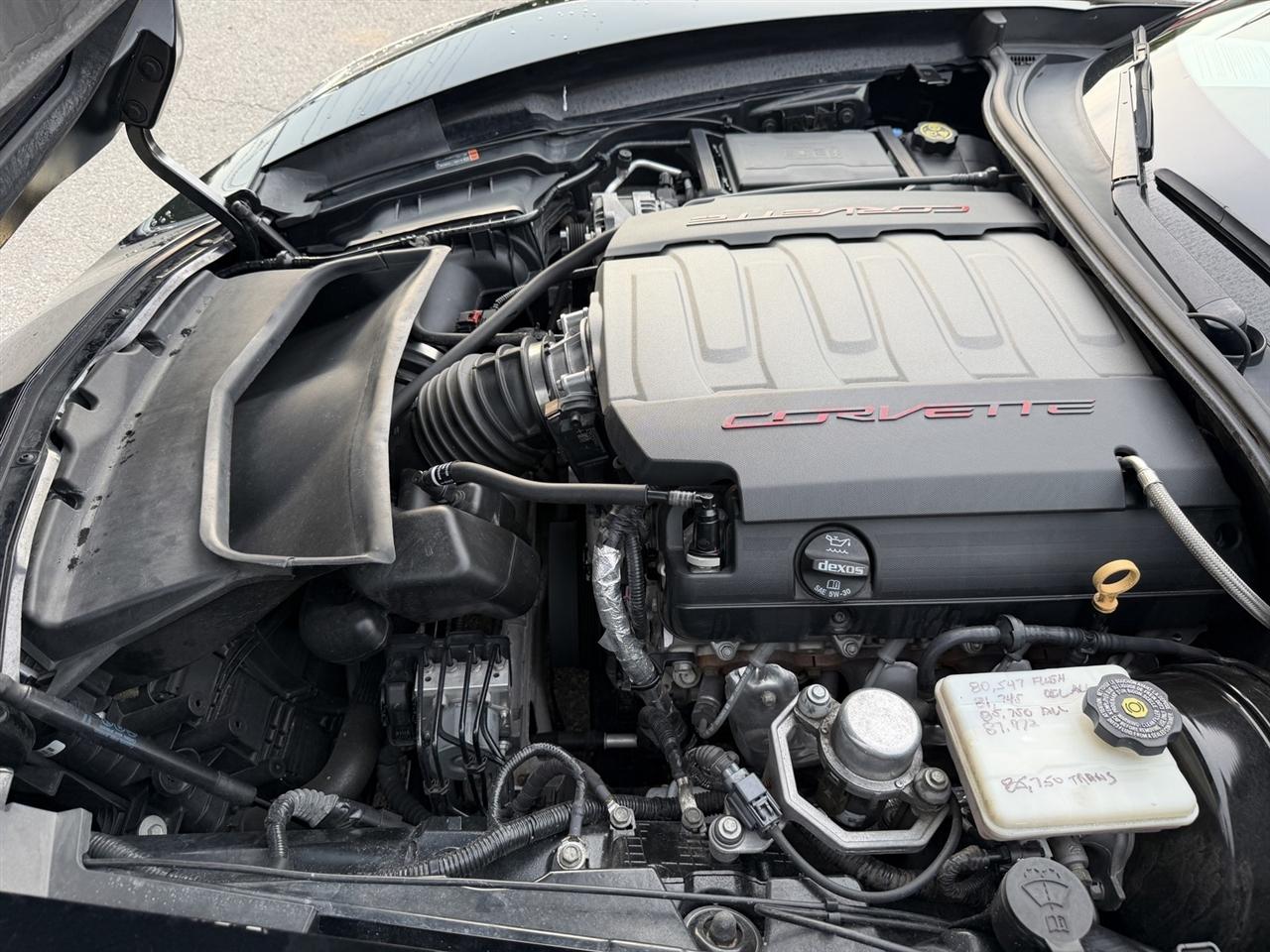 Chevrolet Corvette 1LT Coupe Automatic 2016