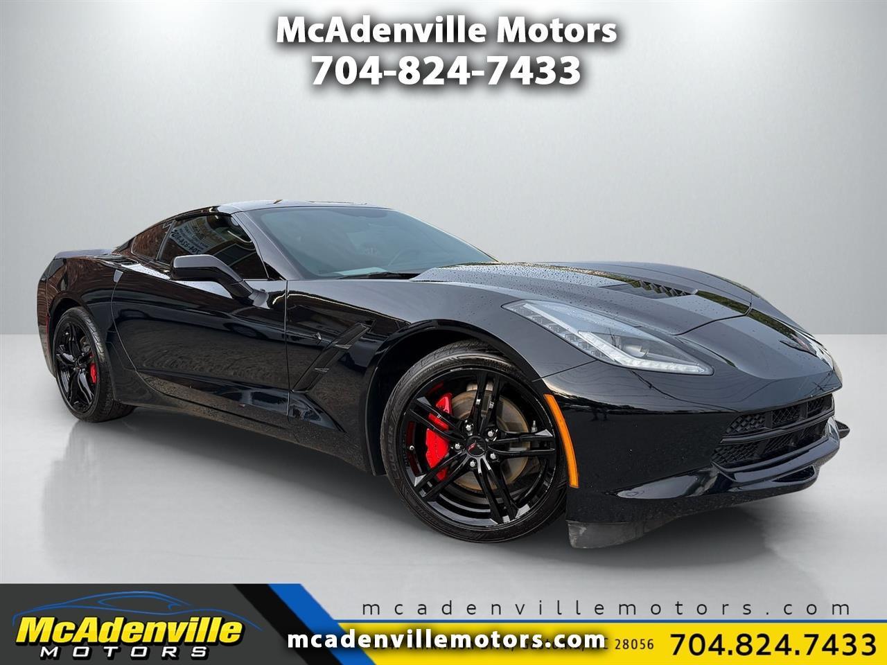 Chevrolet Corvette 1LT Coupe Automatic 2016