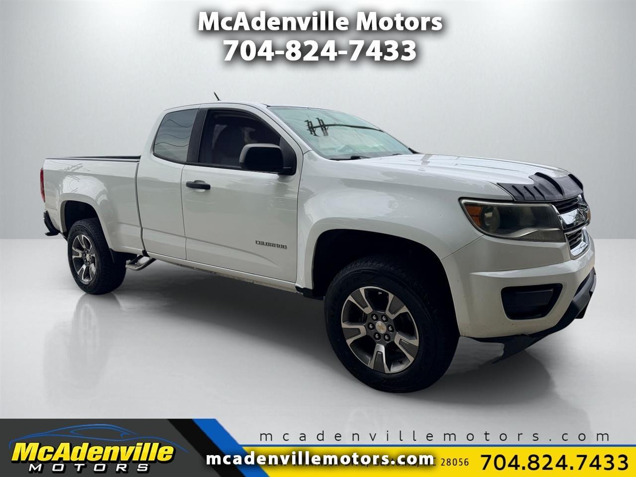 2019 Chevrolet Colorado Work Truck Ext. Cab 2WD