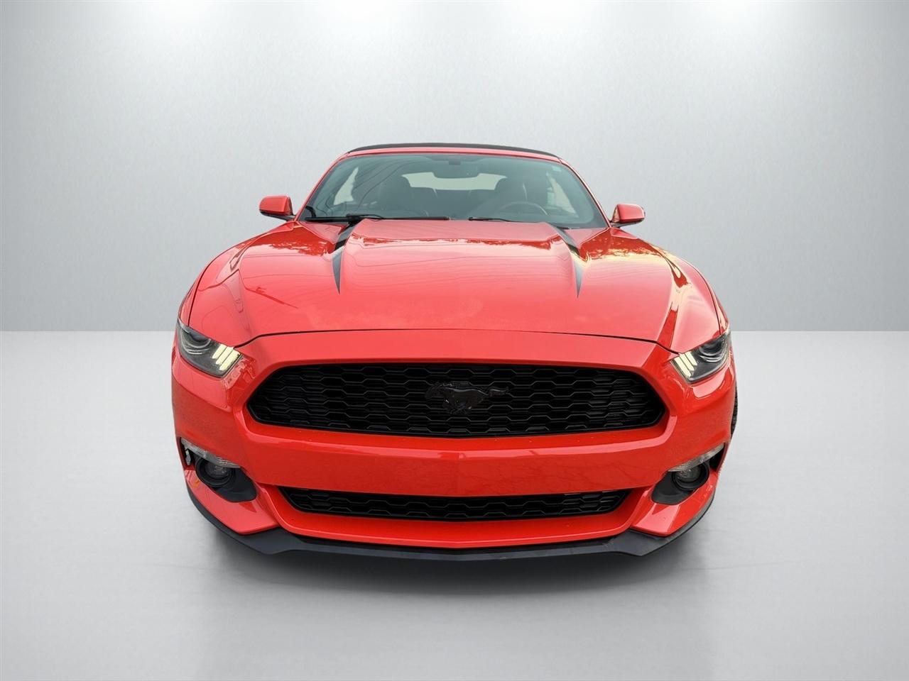 Ford Mustang EcoBoost Premium Convertible 2015