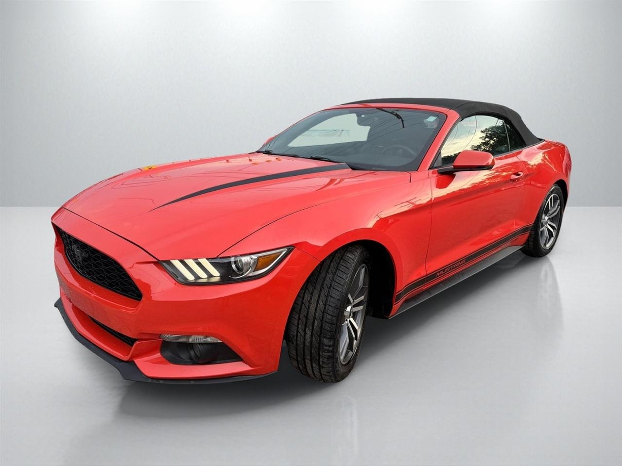 Ford Mustang EcoBoost Premium Convertible 2015
