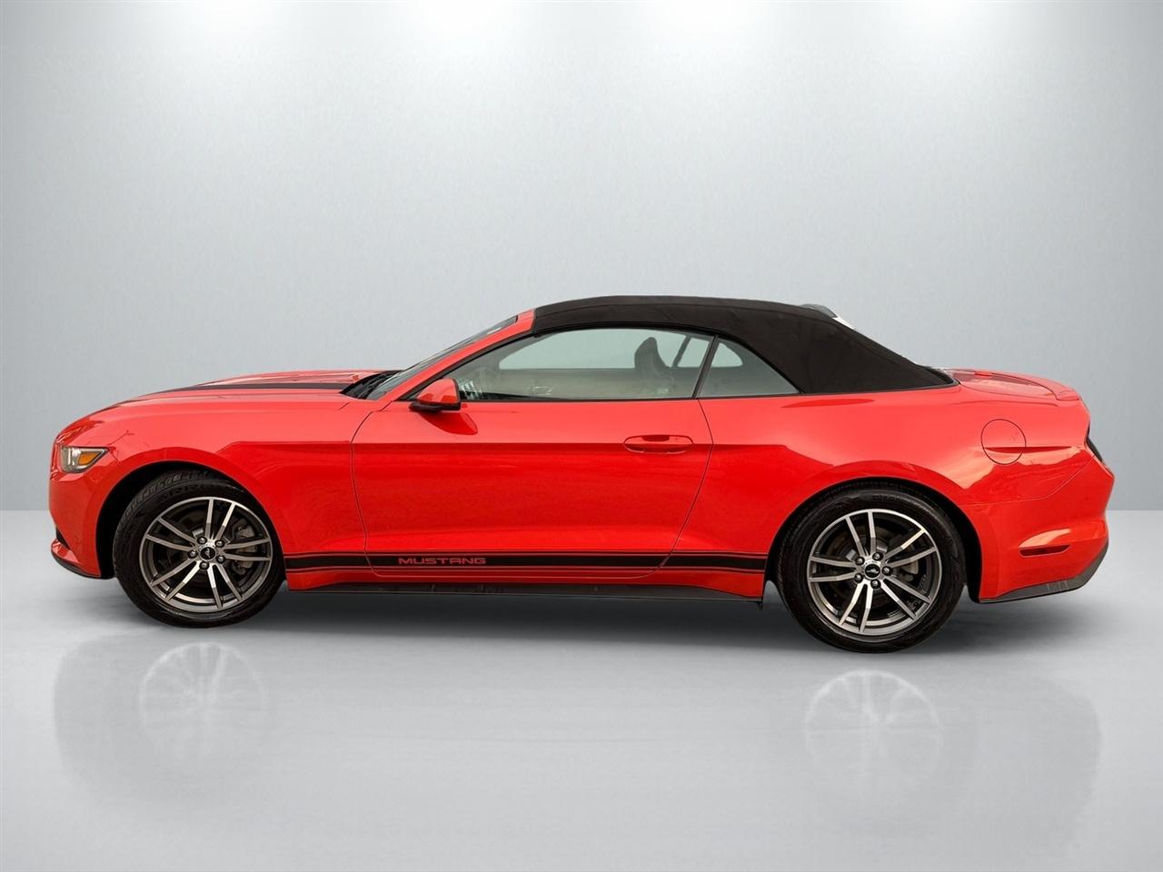 Ford Mustang EcoBoost Premium Convertible 2015