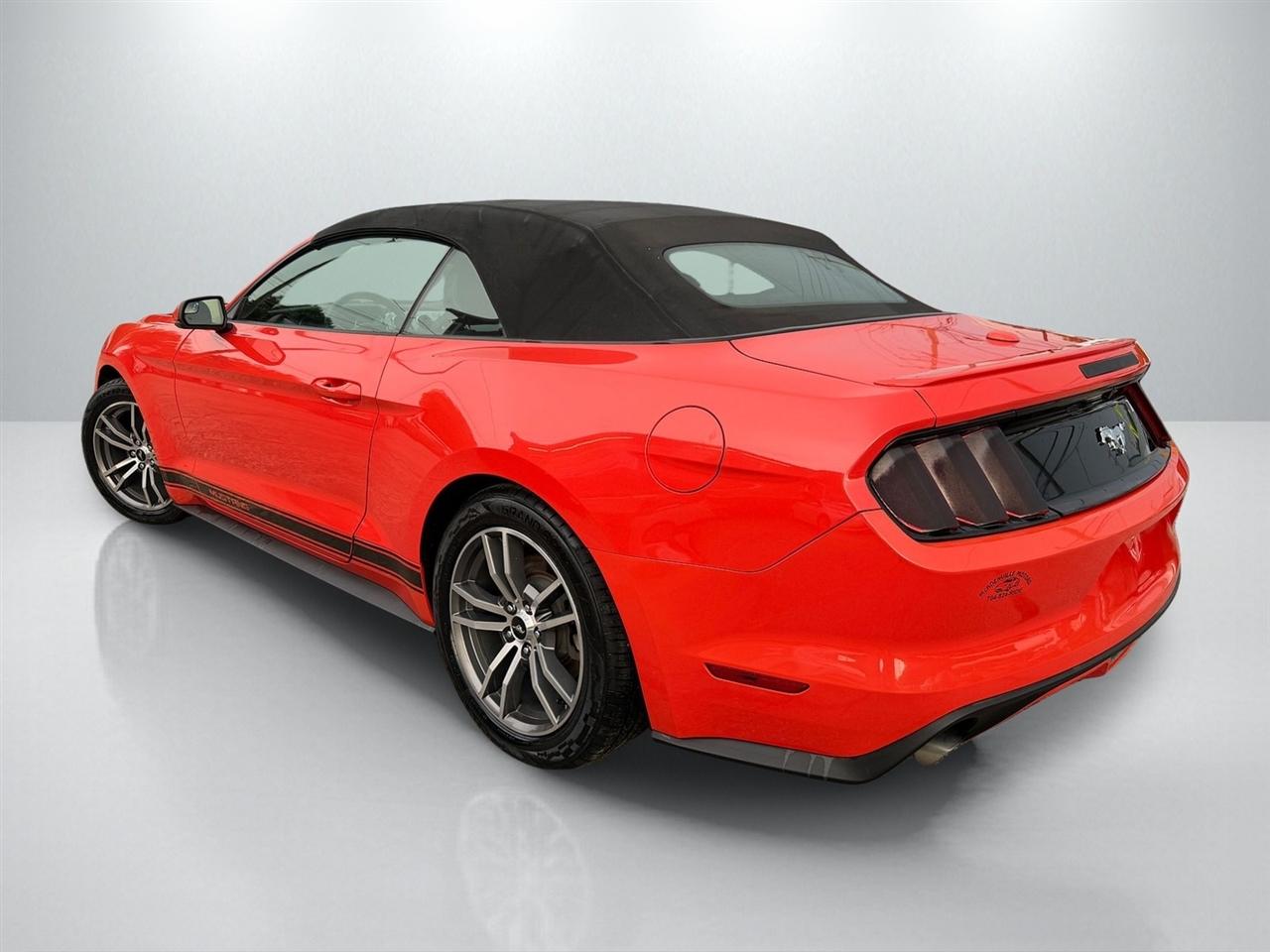 Ford Mustang EcoBoost Premium Convertible 2015