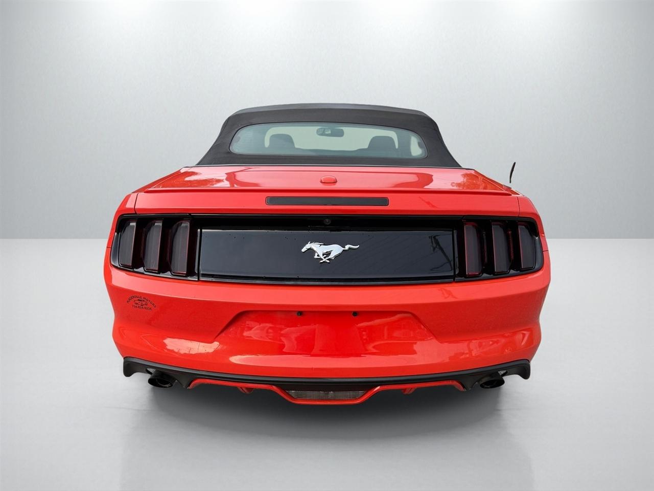 Ford Mustang EcoBoost Premium Convertible 2015