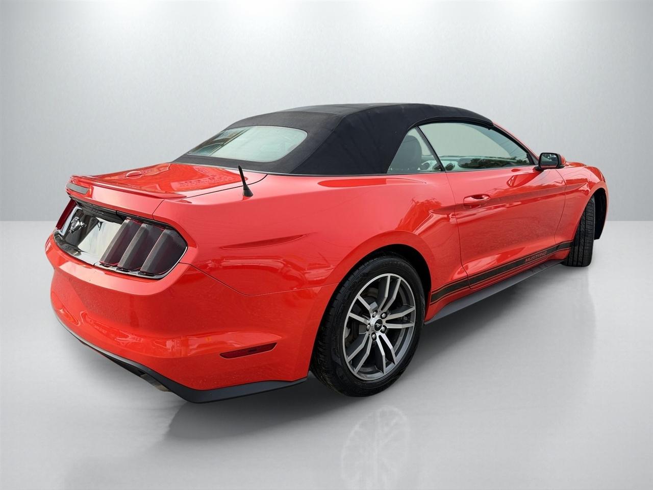 Ford Mustang EcoBoost Premium Convertible 2015