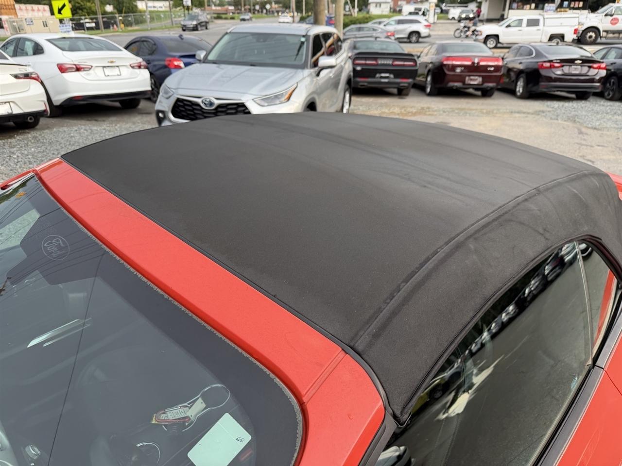Ford Mustang EcoBoost Premium Convertible 2015
