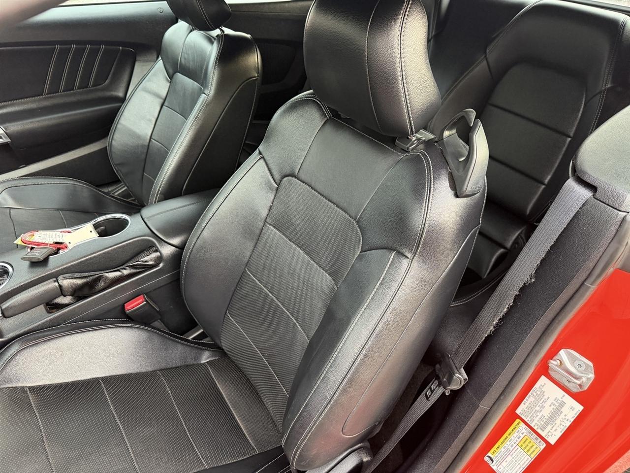 Ford Mustang EcoBoost Premium Convertible 2015