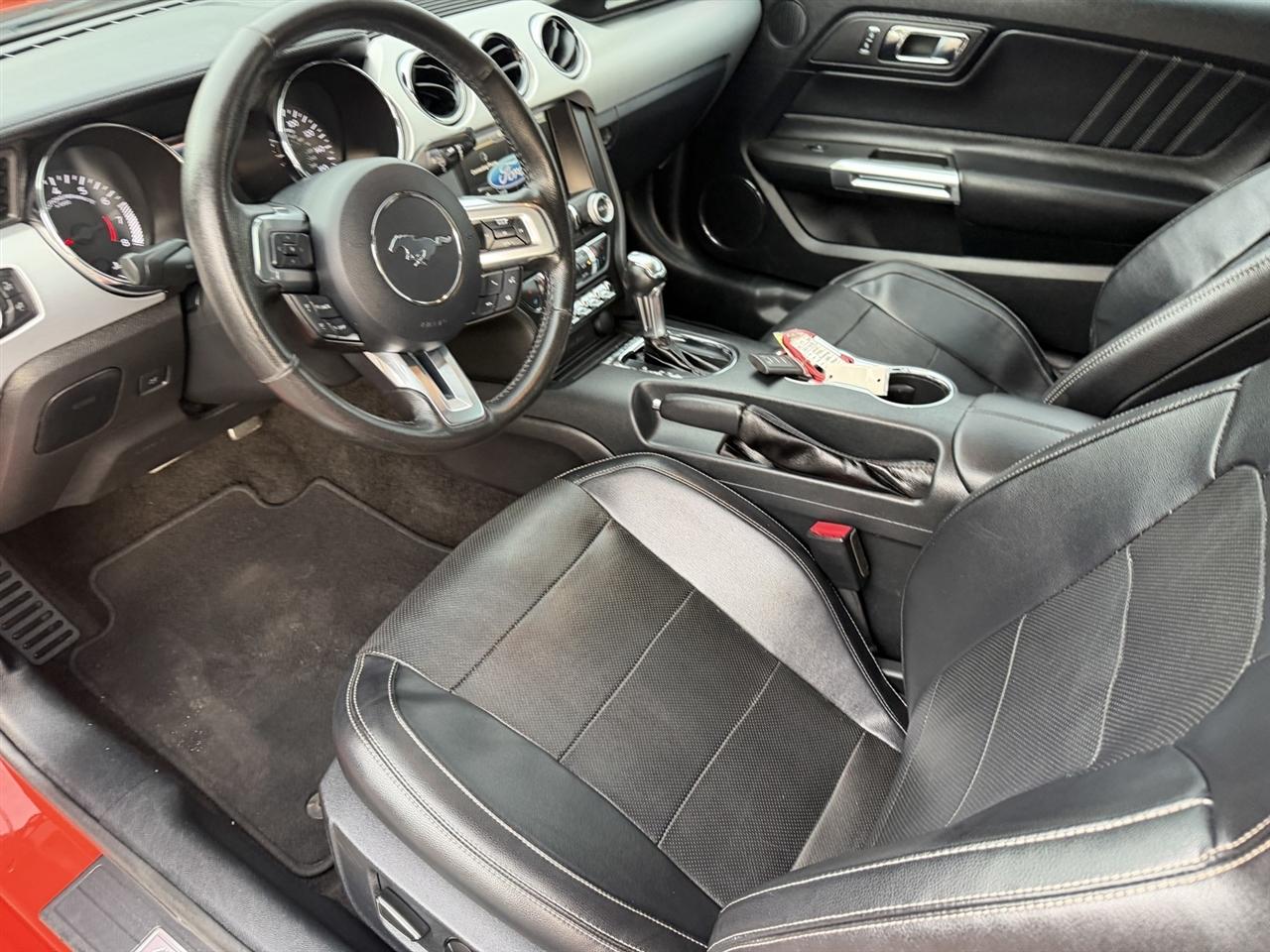 Ford Mustang EcoBoost Premium Convertible 2015