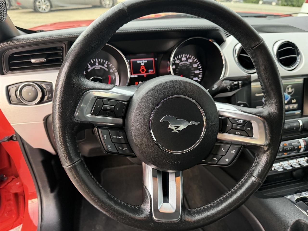 Ford Mustang EcoBoost Premium Convertible 2015