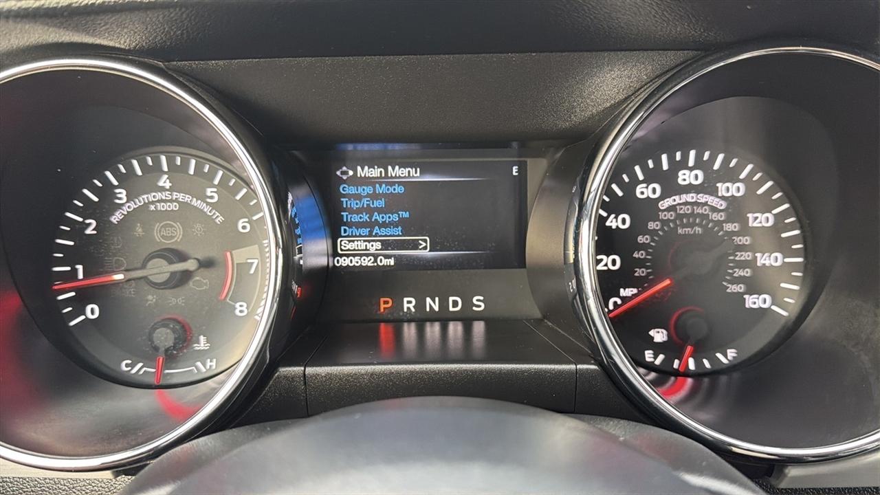 Ford Mustang EcoBoost Premium Convertible 2015