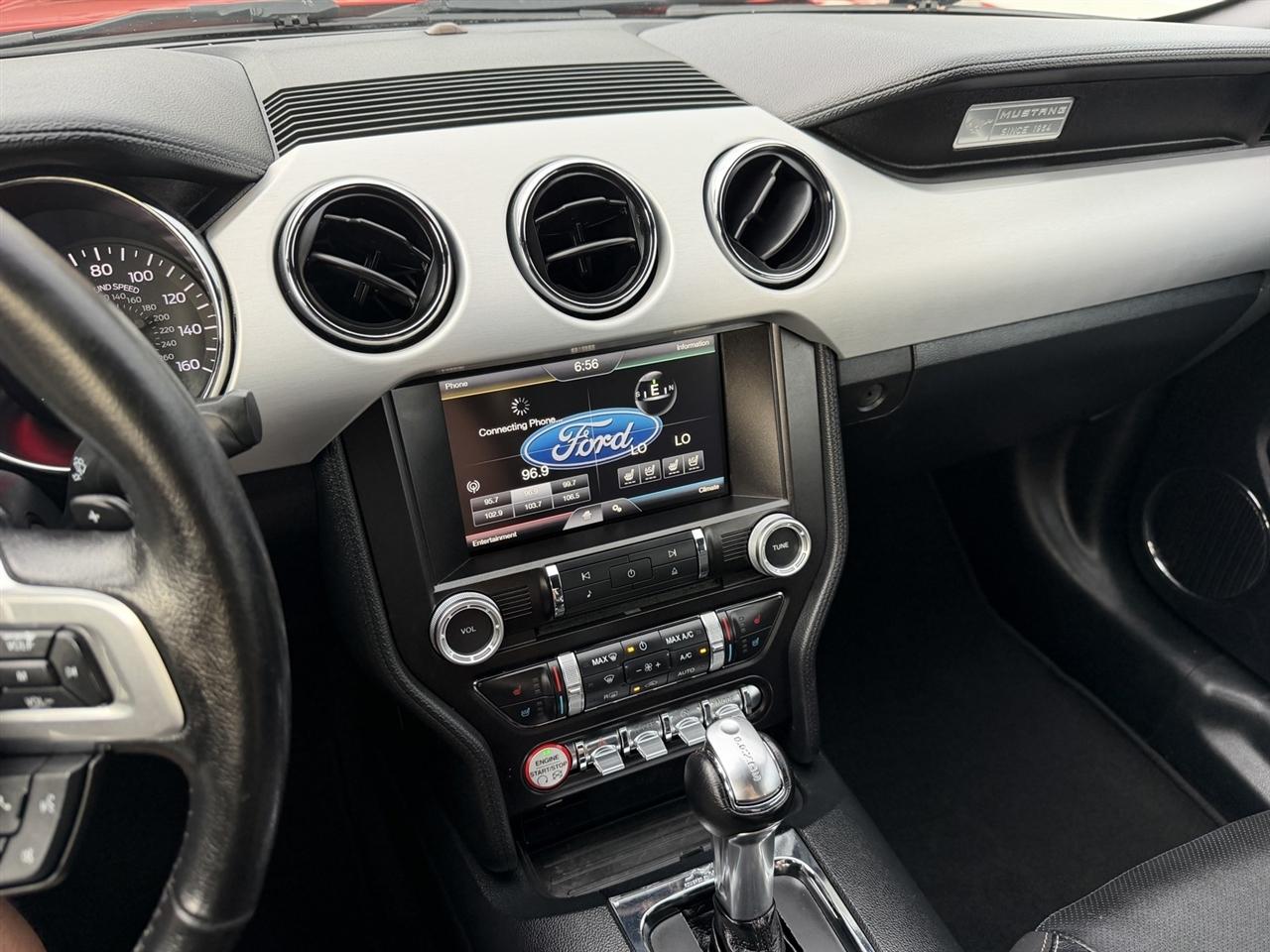 Ford Mustang EcoBoost Premium Convertible 2015