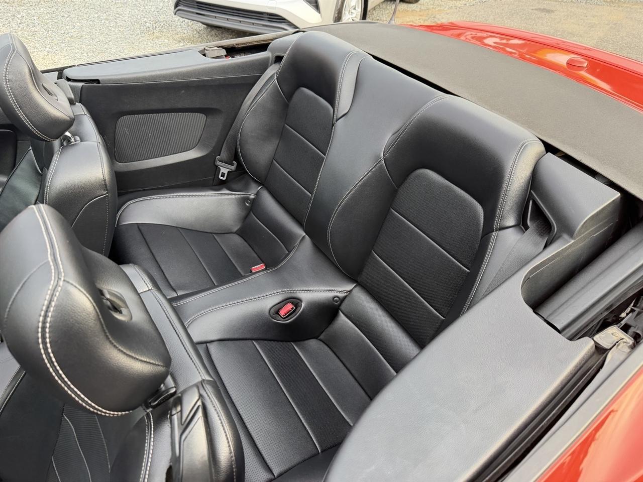 Ford Mustang EcoBoost Premium Convertible 2015