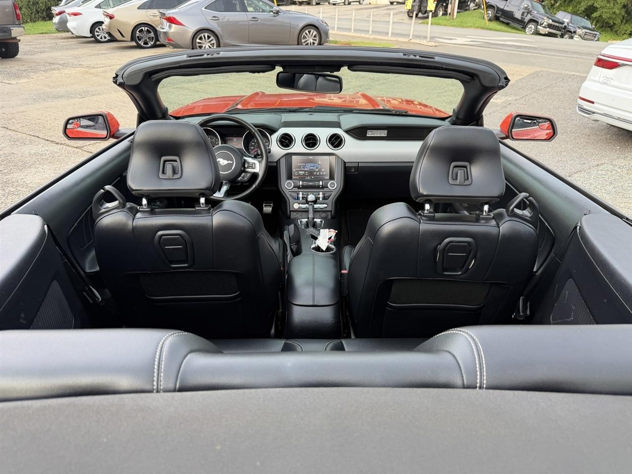 Ford Mustang EcoBoost Premium Convertible 2015